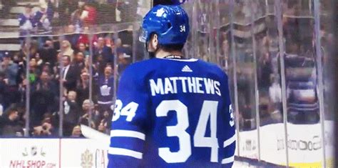 Pin by Catherine on That's Hockey, Baby! | Toronto maple leafs hockey, Auston matthews, Maple ...