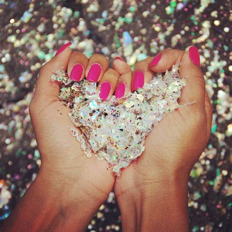 She who leaves a trail of glitter is never forgotten | I love heart, Bling, Glittery