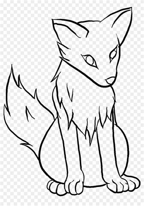 Find hd Anime Wolves To Draw - Easy Cute Wolf Drawings, HD Png Download. To search and download ...