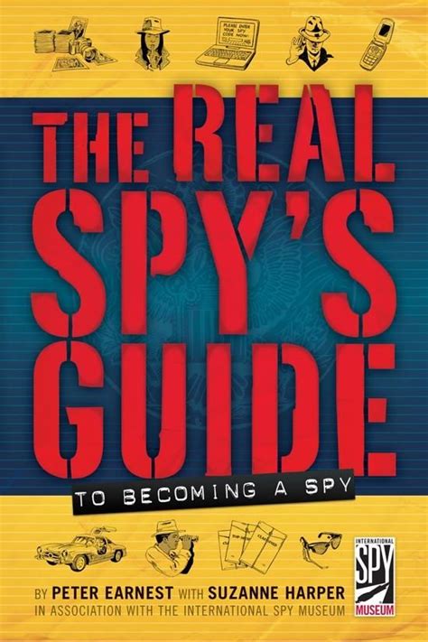 The Real Spy's Guide to Becoming a Spy (Hardcover) - Walmart.com | Survival books, Books to read ...