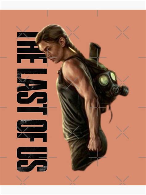 "Abby - The Last Of Us 2" Poster by AllAboutTlou | Redbubble