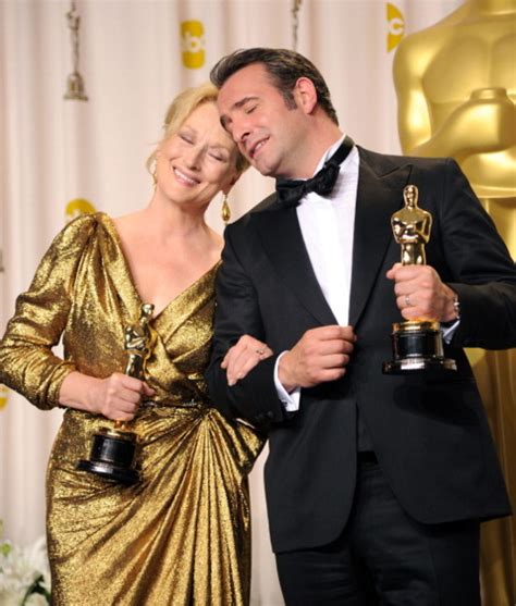 Jean Dujardin Oscar Awards 2012