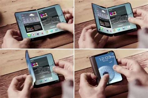 Samsung Galaxy X Foldable Smartphone Appears On Samsung's Website ...