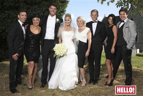 Laura Hamilton wedding: The TV presenter and Dancing On Ice star weds the man who melted her heart