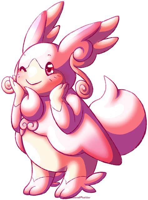 Audino Pokemon PNG Clipart Background HD - PNG Play