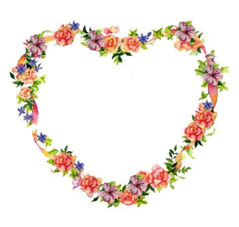 Free Flower Heart Cliparts, Download Free Flower Heart Cliparts png ...