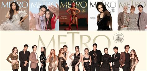 A Stylish Flashback: Metro's glamorous covers of 2022