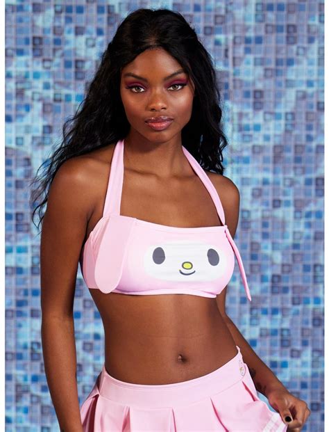 My Melody Halter Swim Top | Hot Topic