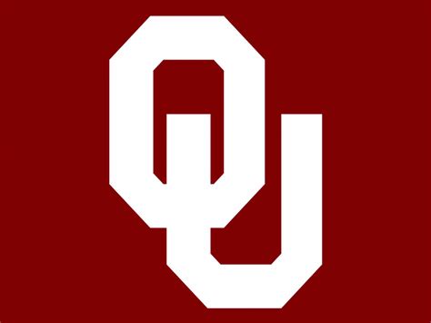 There is a horns-down symbol inside the O of OU’s logo : r/cfbmemes