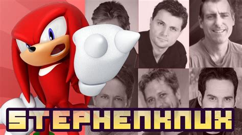 My Opinions on Sonic Voice Actors: Knuckles | Voice actor, Fandom unite, The voice