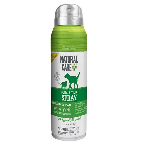 Natural Care Dog & Cat Flea & Tick Spray, 14-oz bottle - Chewy.com