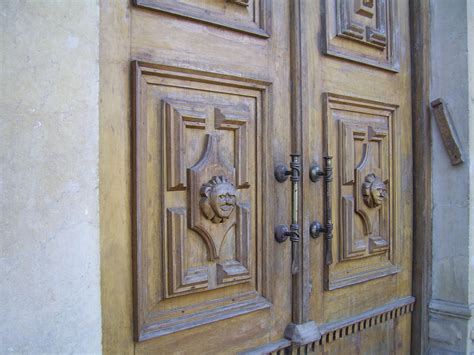Wooden Door Free Stock Photo - Public Domain Pictures