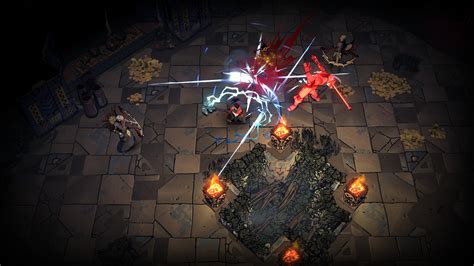 Curse of the Dead Gods Brings Isometric Rogue-Lite Action to PS4 Next Month - Push Square