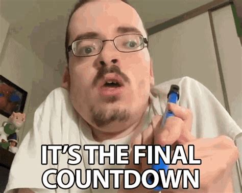 Its The Final Countdown Singing GIF - Its The Final Countdown Singing Song - Discover & Share GIFs