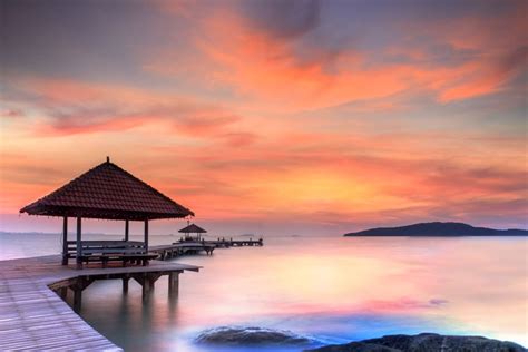 Dock On The Bay – Print A Wallpaper