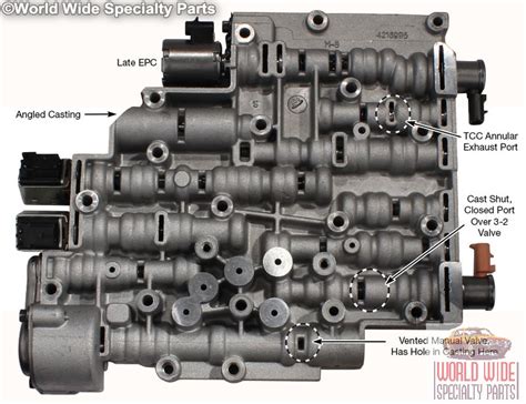 GM 4L60E, 4L65E, 4L70E Valve Body 2003-2008 with Cut Casting - Updated, Tested | eBay