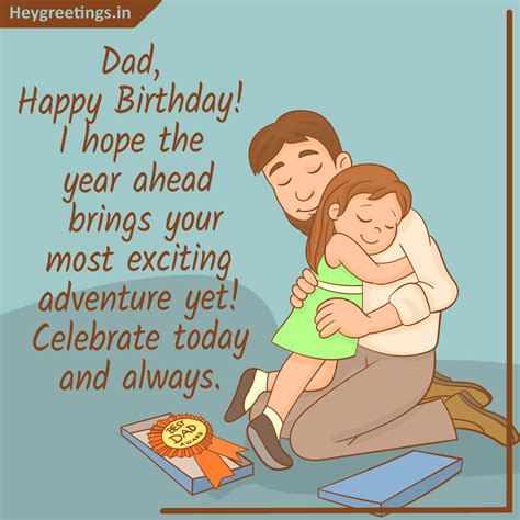 Birthday Wishes For Father - Hey Greetings