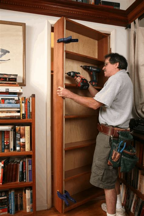 Hidden Door Bookcase Diy - Image to u