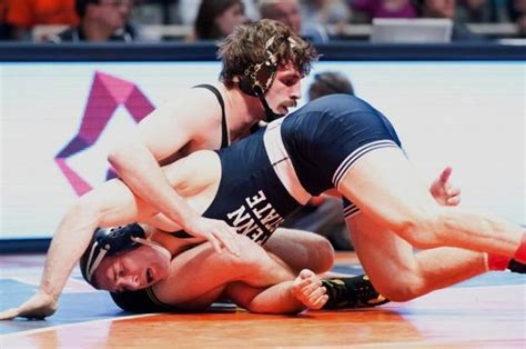 NCAA wrestling: Mixed bag of results for former midstate wrestlers ...