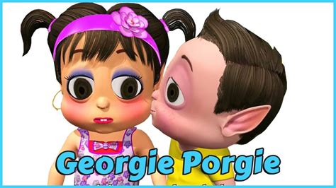 Georgie Porgie Pudding And Pie | Nursery Rhymes for Kids by Pankoo Kidz - YouTube