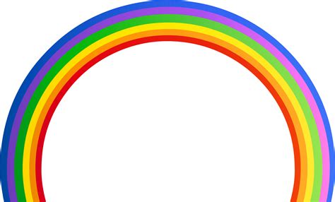 Rainbow Transparent Image - PNG Play
