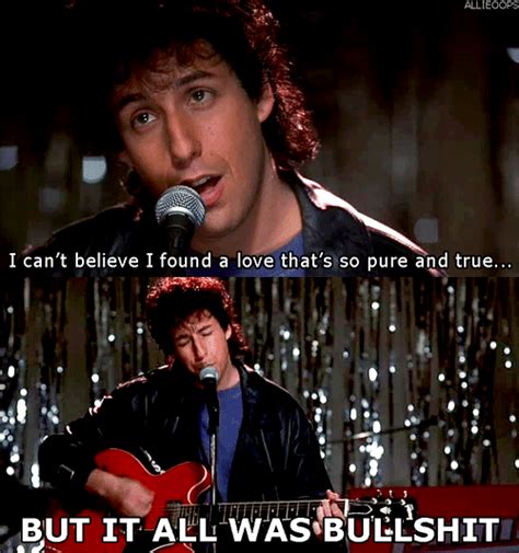 Adam Sandler Wedding Singer Quotes. QuotesGram