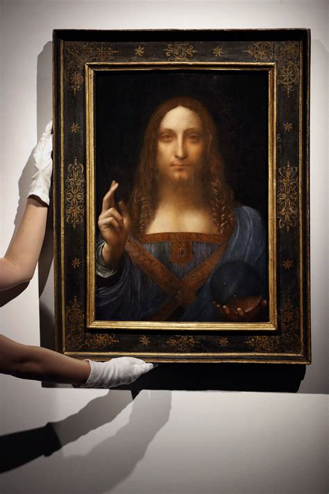 Pintura de Da Vinci se vende por récord de $450MM | EnPelotas.com