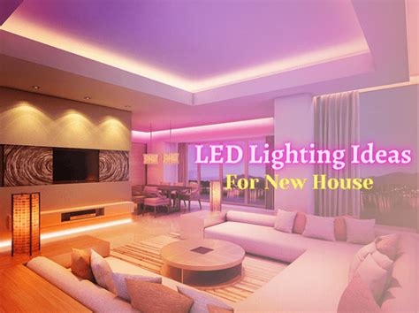 Trending LED Lighting Ideas for New House - Salter Electric Ltd.