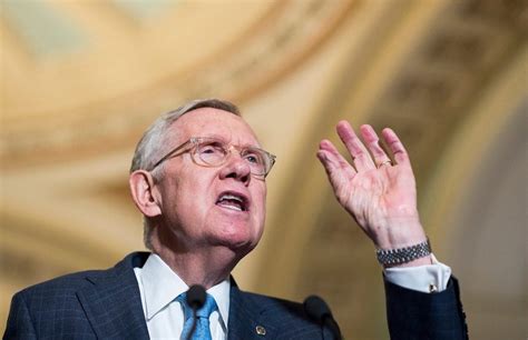 Nevada Senator Harry Reid Attacks Donald Trump, Calls Him A "Human Leech"