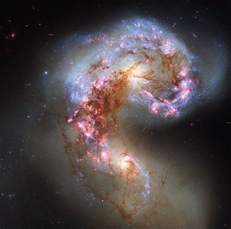 What Happens When Galaxies Collide? - Universe Today