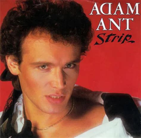 Adam Ant – “Strip” | Songs | Crownnote