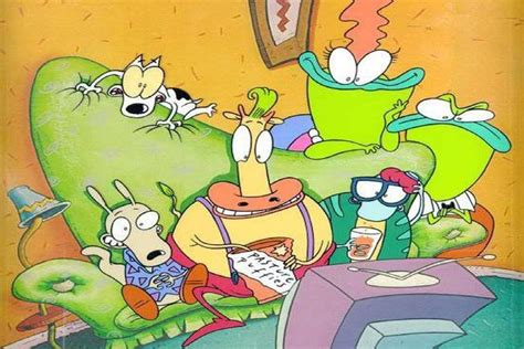 Rocko's Modern Life Wallpapers - Top Free Rocko's Modern Life Backgrounds - WallpaperAccess