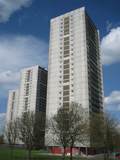 Wyndford high flats, Maryhill | Image of 3 flats in Maryhill… | Flickr