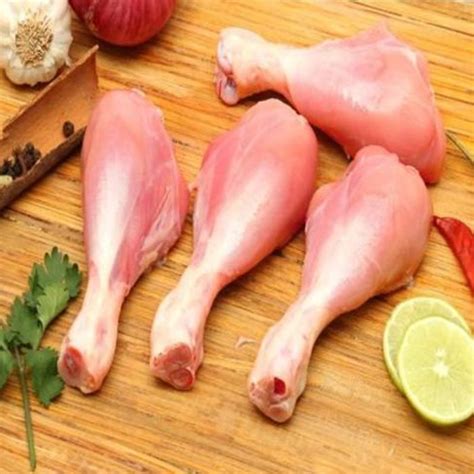 Chicken Leg Pieces ( Skinless ) - ALFM - Your Non-Veg Partner