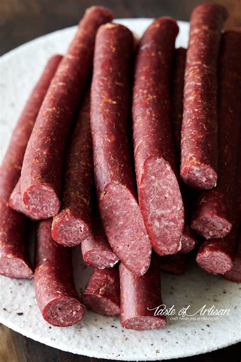 Beef Sticks - Taste of Artisan