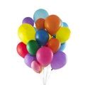Blue Bunch Of Balloons Free Stock Photo - Public Domain Pictures