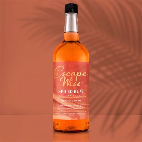 Spiced Non-Alcoholic Rum Spirit - Walmart.com