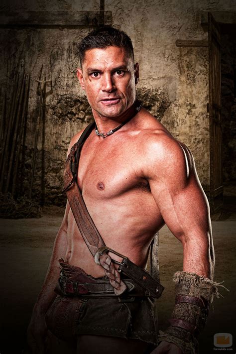 Manu Bennett | Spartacus workout, Manu bennett, Spartacus