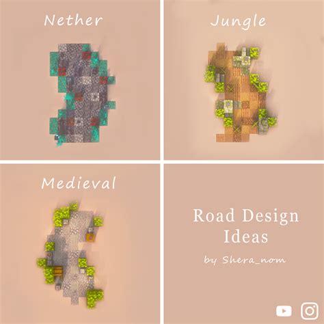 My favorite road designs :) : DetailCraft | Minecraft decorations ...