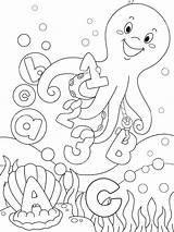Underwater Coloring Pages For Adults At GetColoringscom  Free sketch template