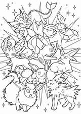 Free & Easy To Print Eevee Coloring Pages  Tulamama sketch template