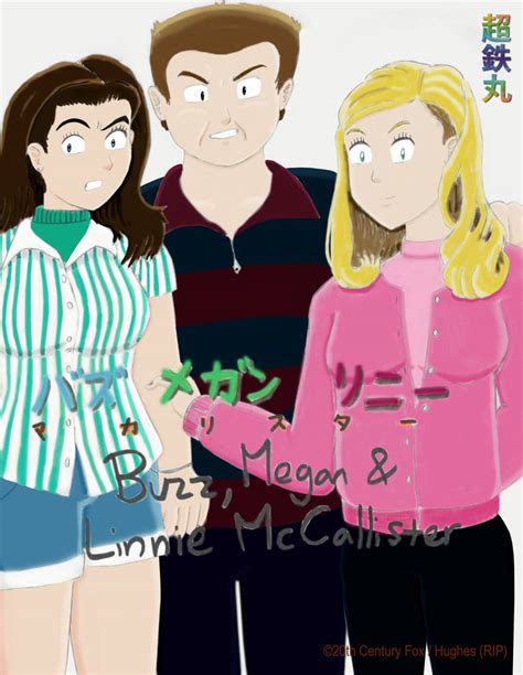 Buzz, Megan and Linnie McCallister by Chotetsumaru on DeviantArt