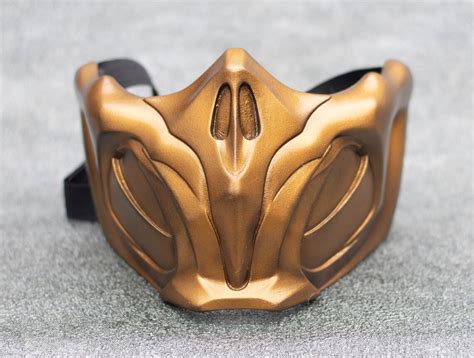 Skorpion Maske aus Mortal Kombat 11 Netherrealm Rage - Etsy.de