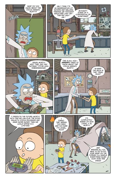 Rick and Morty #1 review | Cosmic Comics! Las Vegas