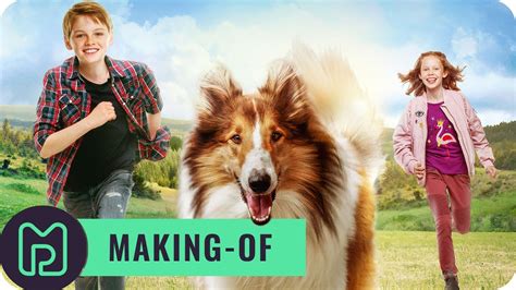 LASSIE: EIN HUND ALS HAUPTDARSTELLER 🐕 Making-Of & Trailer Deutsch (2020) Exklusiv - YouTube