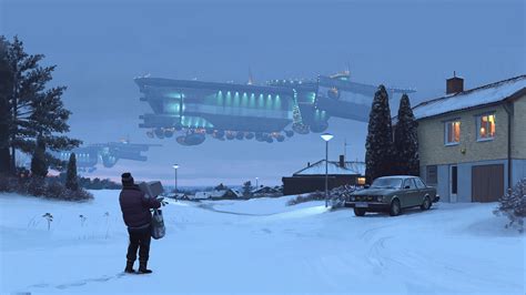 Simon Stålenhag Prints | The Coolector