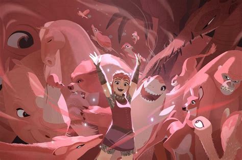 Nimona review: an amazing animated film