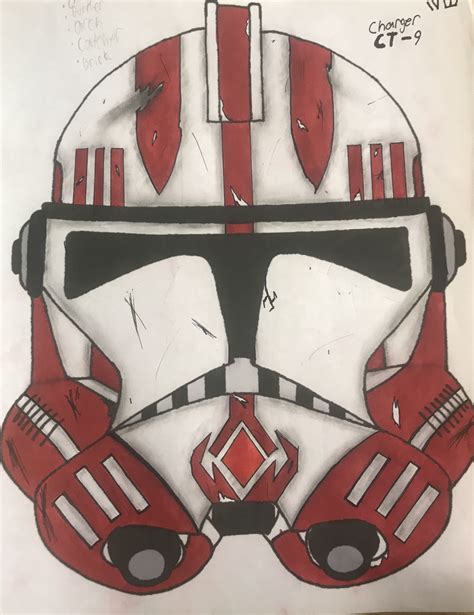 Pin by Jeidiin Longstreet on Star Wars Clone Helmets | Star wars clone wars, Helmet design, Hand ...