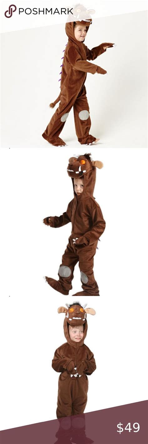 The Gruffalo costume. Size 3-5 year old. NWT | Gruffalo costume ...