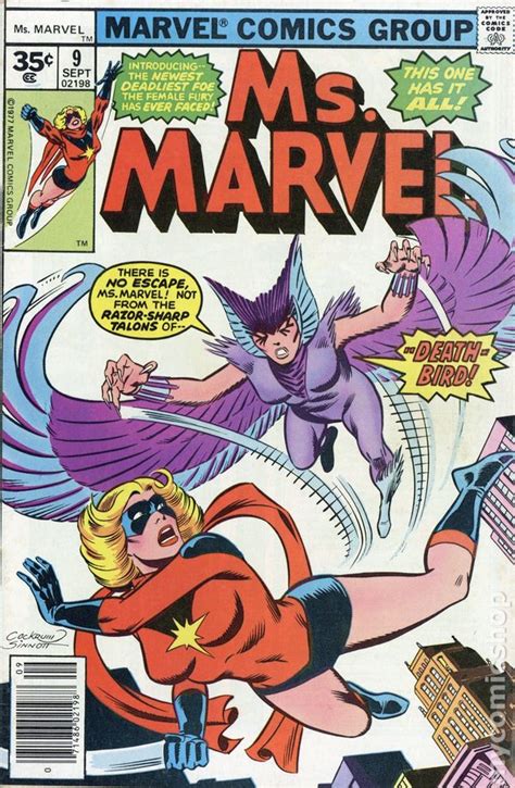 Ms. Marvel (1977 1st Series) 35 Cent Variant comic books